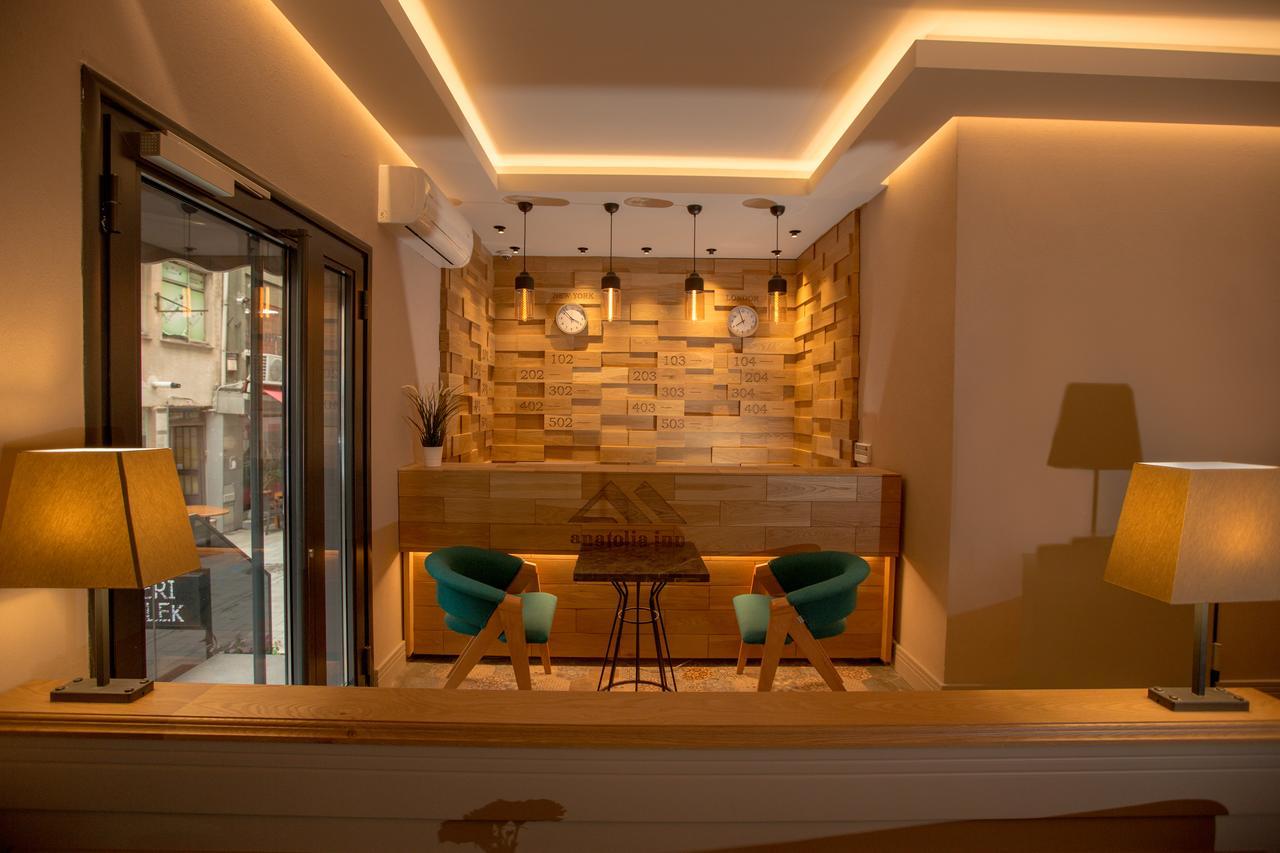 Anatolia Inn Istanbul Eksteriør billede
